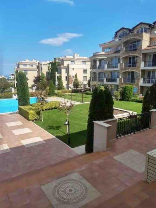 Studio E32 Atia Resort Chernomoretz Tsjernomorets Eksteriør bilde