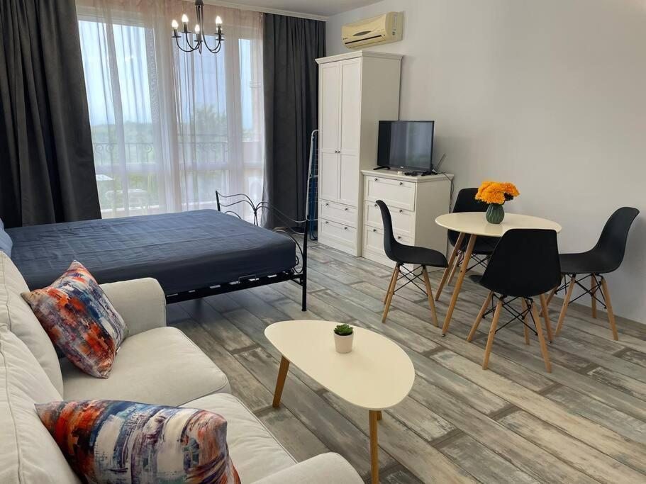Studio E32 Atia Resort Chernomoretz Tsjernomorets Eksteriør bilde