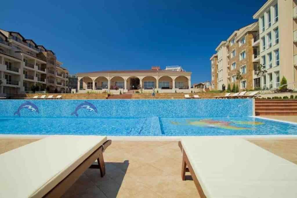 Studio E32 Atia Resort Chernomoretz Tsjernomorets Eksteriør bilde