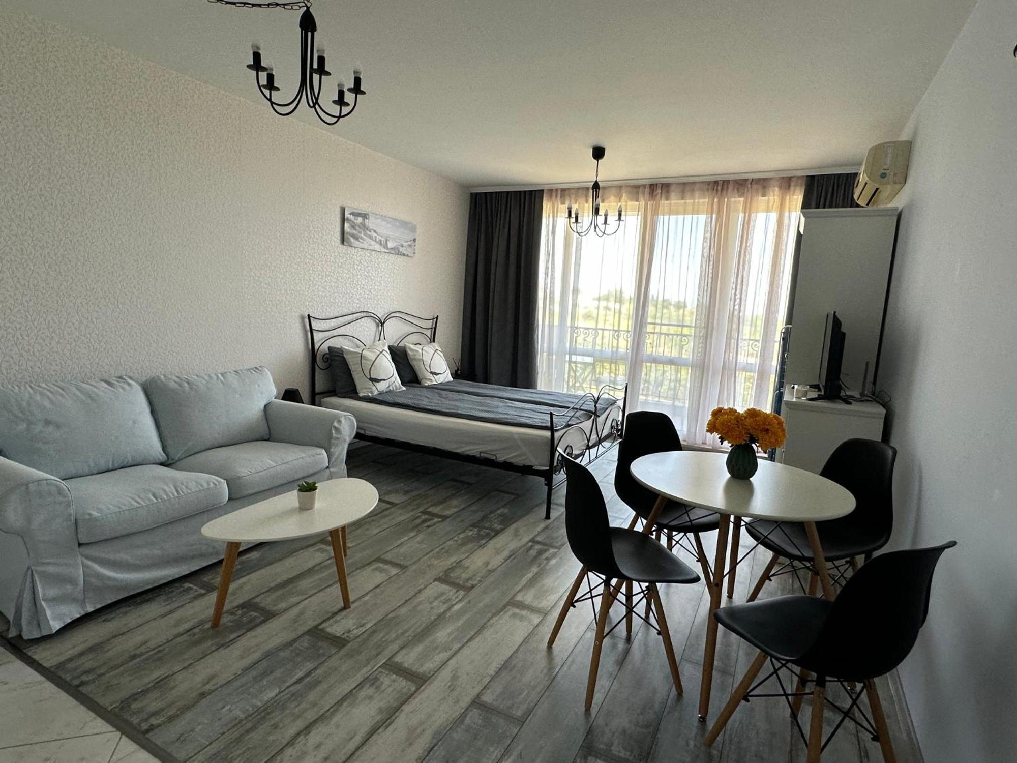 Studio E32 Atia Resort Chernomoretz Tsjernomorets Eksteriør bilde