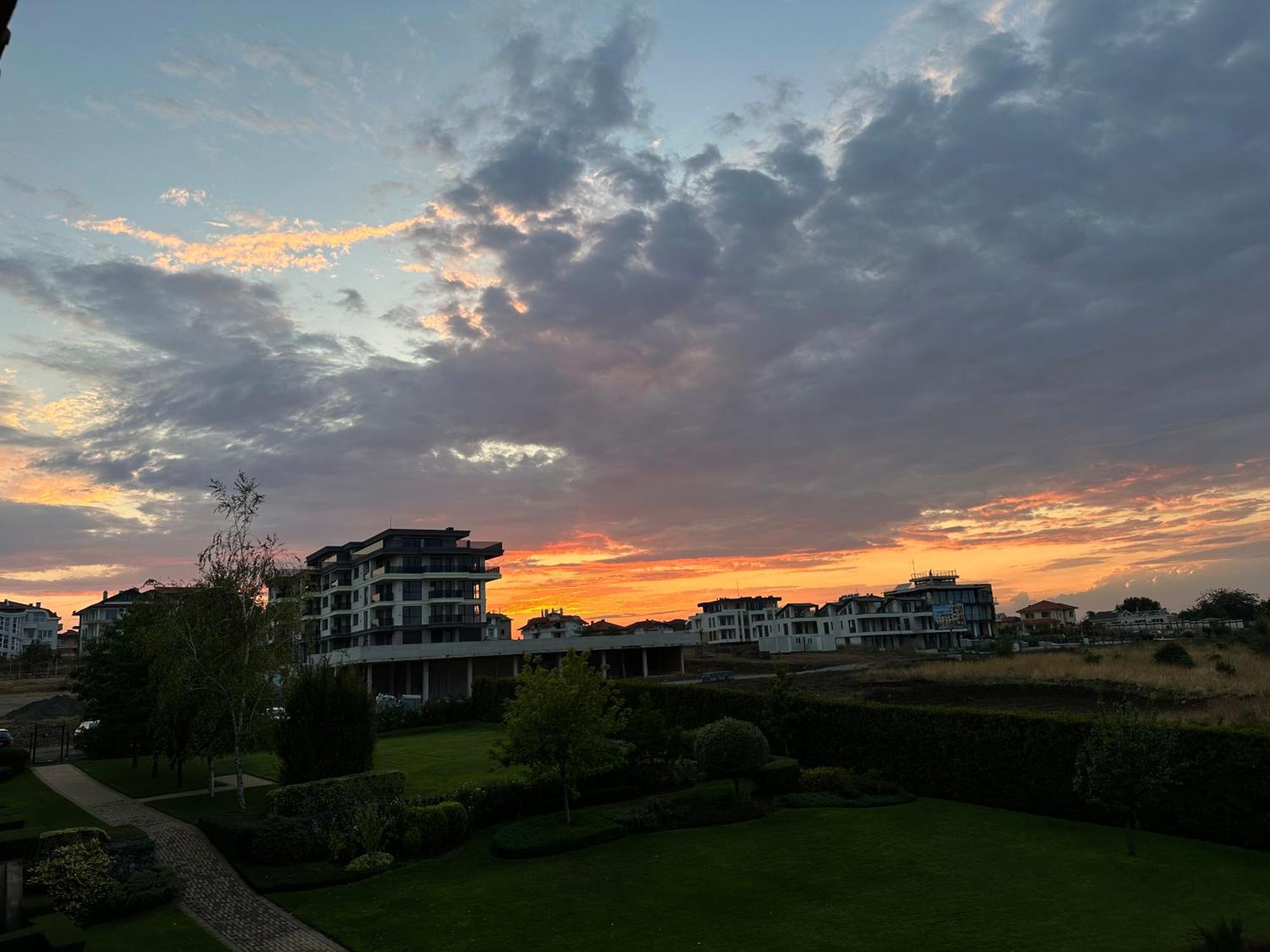 Studio E32 Atia Resort Chernomoretz Tsjernomorets Eksteriør bilde